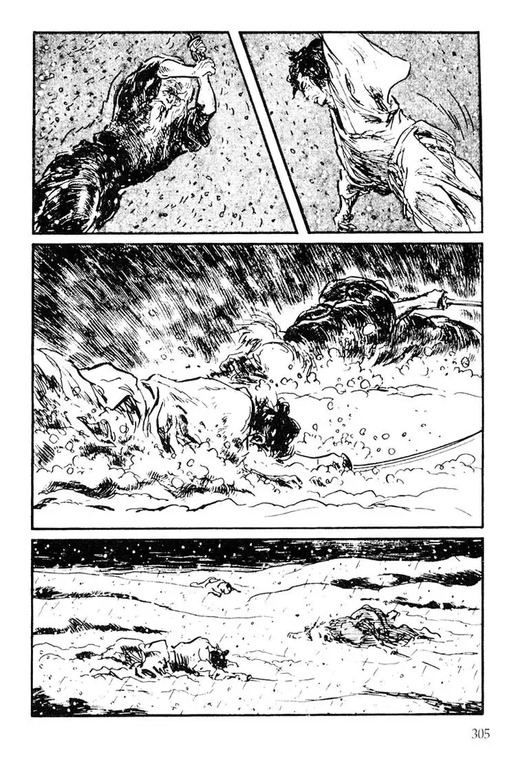 Lone Wolf and Cub Chapter 116 54